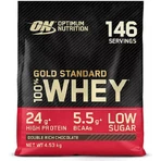 Optimum Nutrition Gold Standard 100% сывороточный протеин со вкусом шоколада Double Rich Chocolate 4,545 кг: цены и характеристики