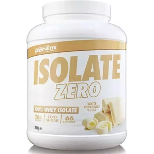 Per4m Isolate Zero Изолят сывороточного протеина со вкусом белого шоколада 2 кг