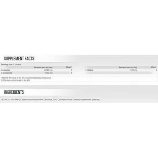 Scitec Nutrition BCAA 6400 125 таблеток без вкуса