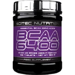 Scitec Nutrition BCAA 6400 125 таблеток без вкуса: цены и характеристики