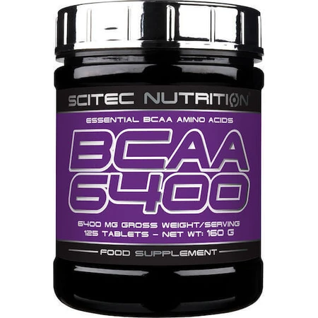 Scitec Nutrition BCAA 6400 125 таблеток без вкуса: цены и характеристики