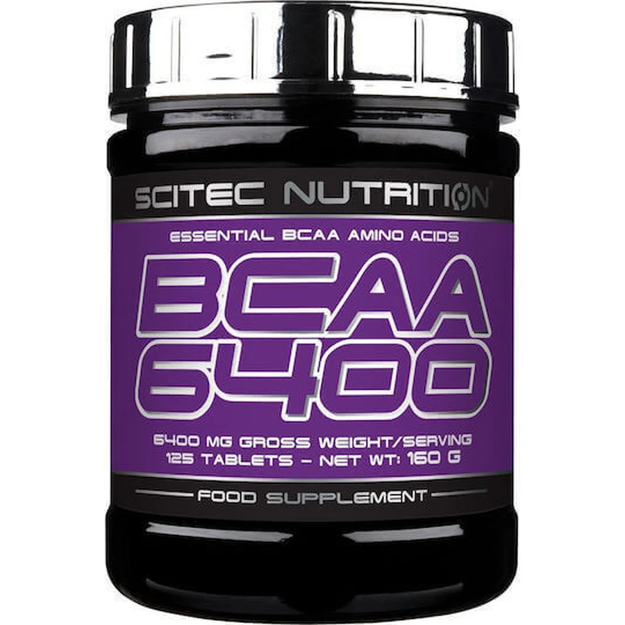 Scitec Nutrition BCAA 6400 125 таблеток без вкуса: цены и характеристики