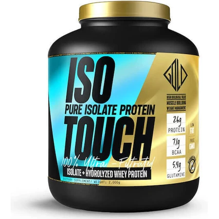 GoldTouch Nutrition Iso Touch 86% сывороточный протеин без глютена со вкусом банана Эквадор 2 кг: цены и характеристики