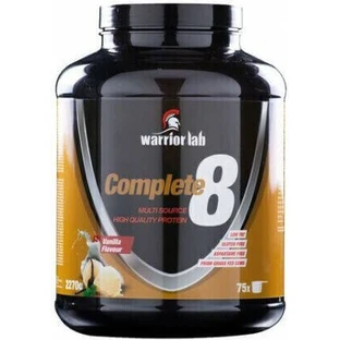 Warrior Lab Complete 8 без глютена с ванильным вкусом 2,27 кг