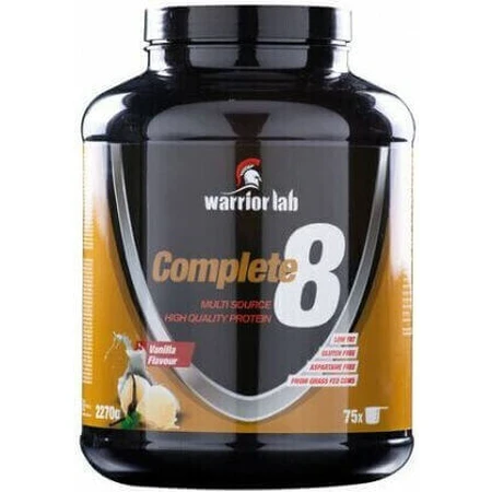 Warrior Lab Complete 8 без глютена с ванильным вкусом 2,27 кг: цены и характеристики
