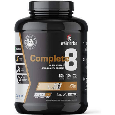 Warrior Lab Complete 8 без глютена с ванильным вкусом 2,27 кг: цены и характеристики