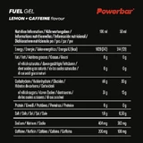 PowerBar Fuel Gel 30 с кофеином лимон 12x4.16666666666666666666666666666666666666666666666666667гр