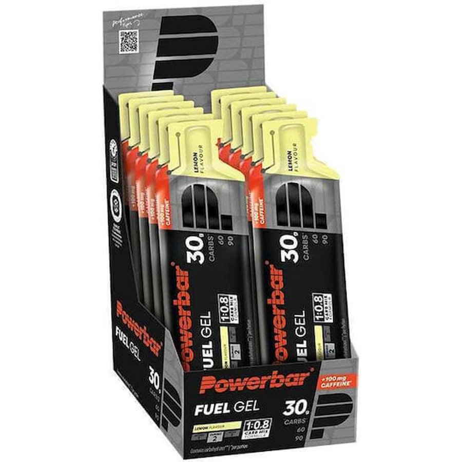 PowerBar Fuel Gel 30 з кофеїном лимон 12х4.16666666666666666666666666667гр: ціни та характеристики