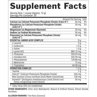 Nutrex EAA + Hydration 390гр Кровавый апельсин