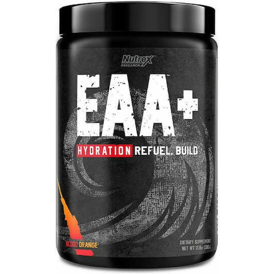 Nutrex EAA + Hydration 390гр кривавий апельсин: ціни та характеристики