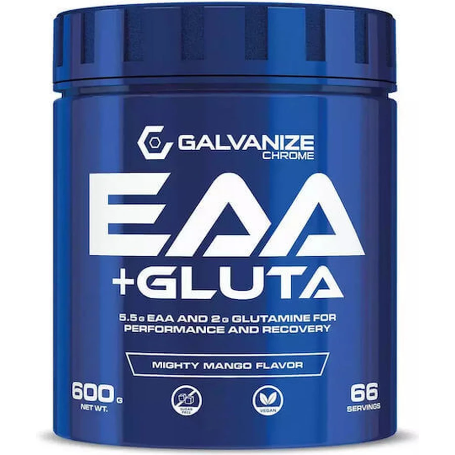 Galvanize Nutrition Eaa + Glutamine 600gr 350ml Mighty Mango: ціни та характеристики