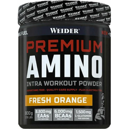 Weider Premium Amino Intra Workout 800gr Fresh Orange: ціни та характеристики