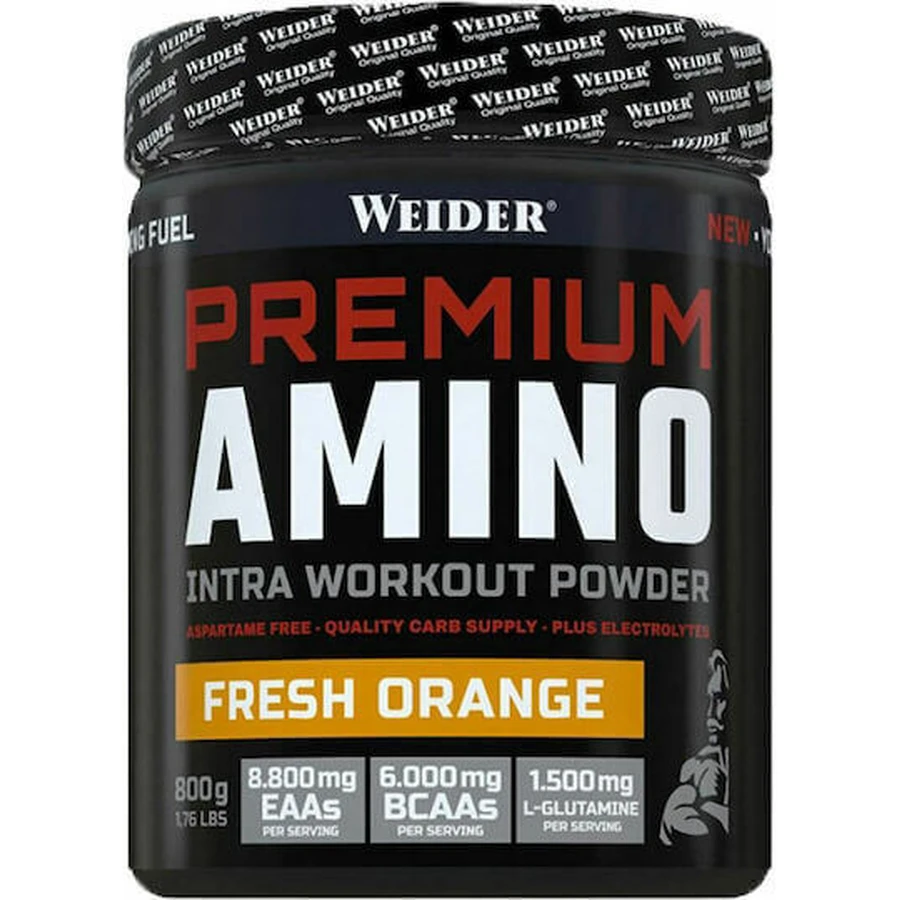 Weider Premium Amino Intra Workout 800gr Fresh Orange: ціни та характеристики