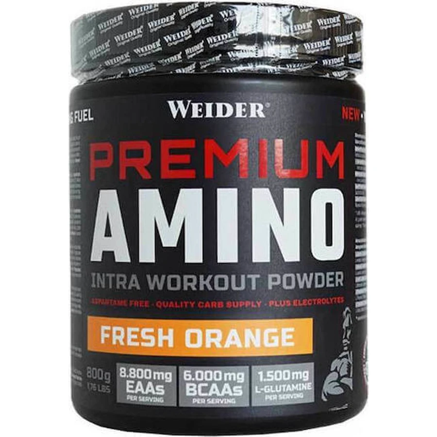 Weider Premium Amino Intra Workout 800gr Fresh Orange: ціни та характеристики
