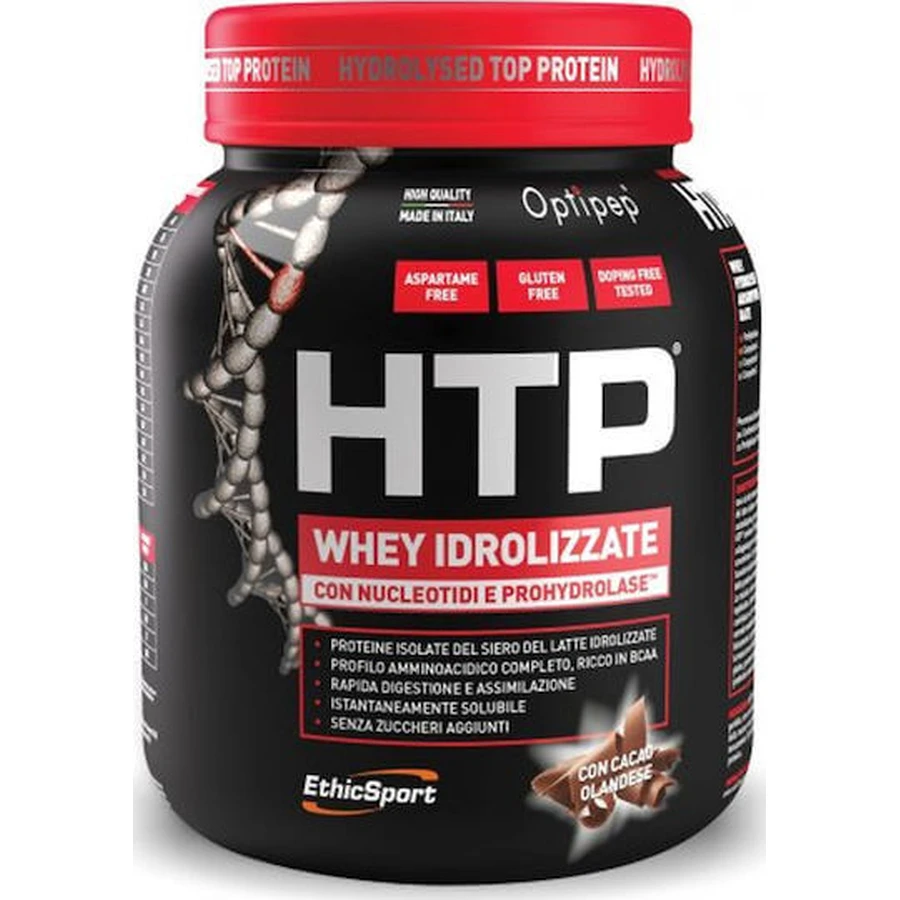 Гідролізований сироватковий протеїн EthicSport HTP Whey зі смаком какао 750гр: ціни та характеристики