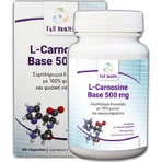 Full Health L-Carnosine Base 500 мг 60 капсул без ароматизаторов: цены и характеристики
