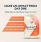 Гейнер Myprotein Impact зі смаком ванілі 2,5 кг