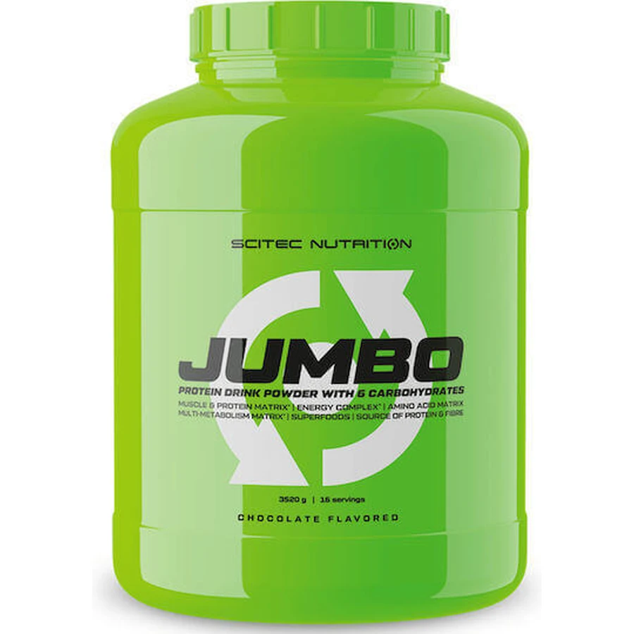 Scitec Nutrition Jumbo 3.52кг: ціни та характеристики