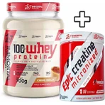 Immortal Nutrition 100% сироватковий протеїн 700гр Крем-брюле та епічний креатин мікронізований 500гр без смаку: ціни та характеристики