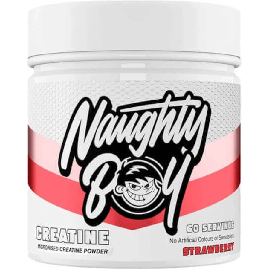 Naughty Boy Креатин полуниця 300гр: ціни та характеристики