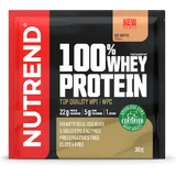 Nutrend 100% сироватковий протеїн Сироватковий протеїн без глютену зі смаком льодяної кави 30гр