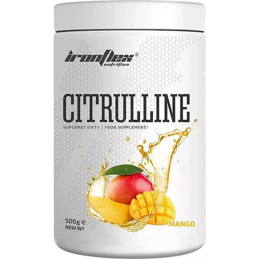 Ironflex Nutrition Citrulline 500gr Mango: ціни та характеристики