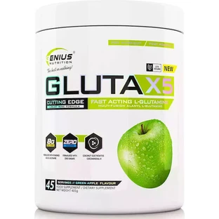 Genius Nutrition Glutauta X5 405гр Зелене яблуко