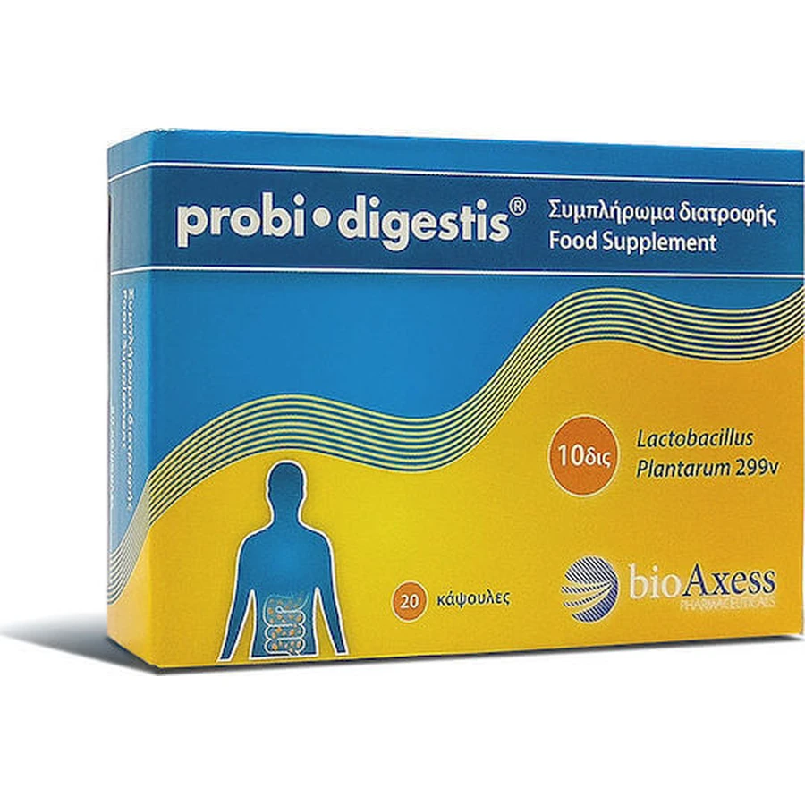 Пробиотик BioAxess Probi Digestis 20 капс: цены и характеристики