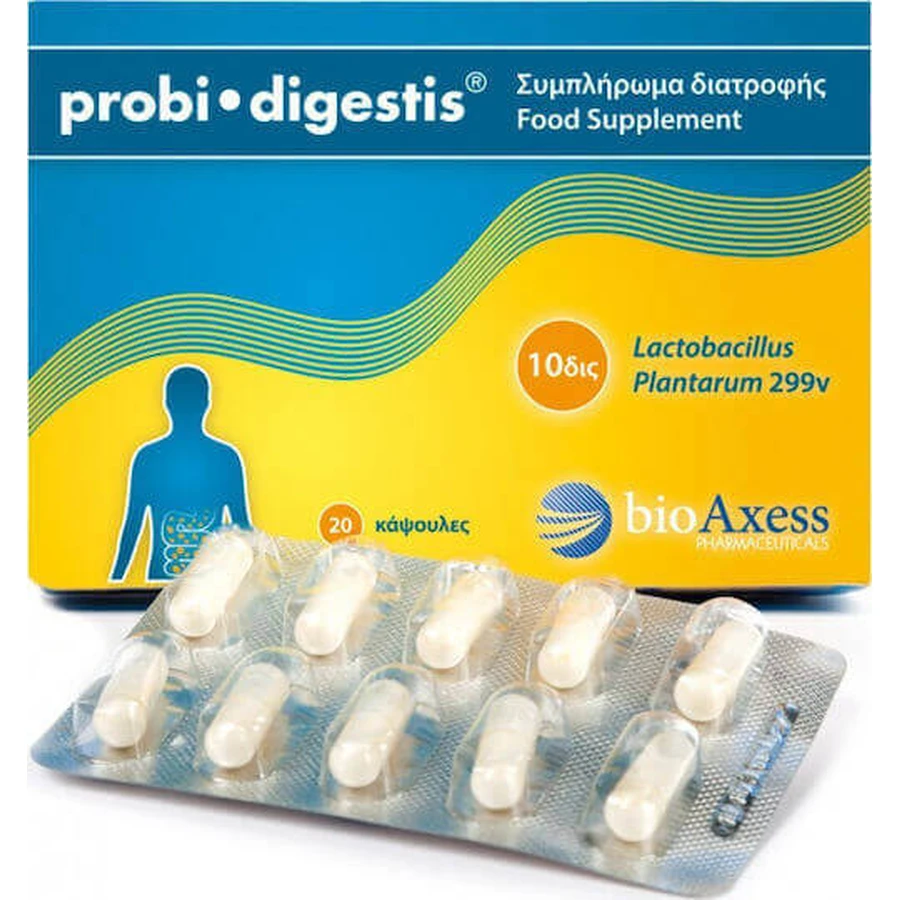Пробиотик BioAxess Probi Digestis 20 капс: цены и характеристики
