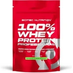 Scitec Nutrition 100% Whey Професійний сироватковий протеїн без глютену зі смаком фісташки з мигдалем 500гр: ціни та характеристики