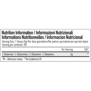 Per4m Glutamine 400гр без смаку