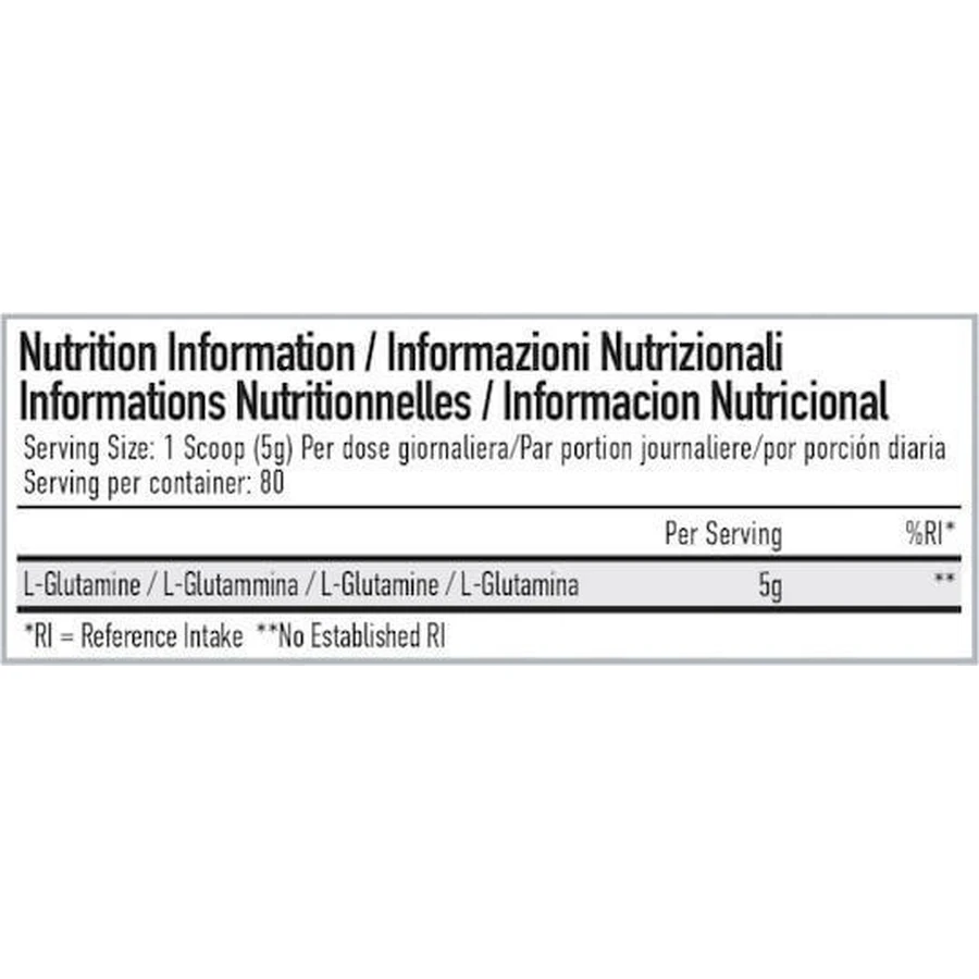Per4m Glutamine 400гр без смаку: ціни та характеристики