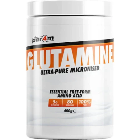 Per4m Glutamine 400гр без смаку: ціни та характеристики