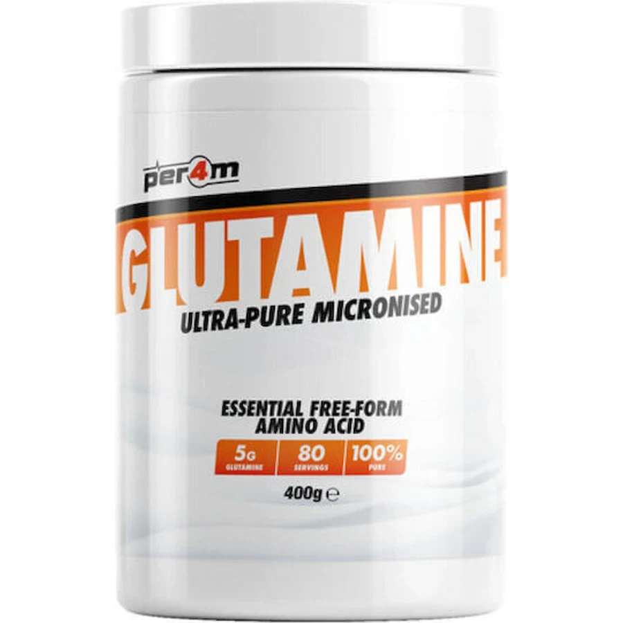 Per4m Glutamine 400гр без смаку: ціни та характеристики