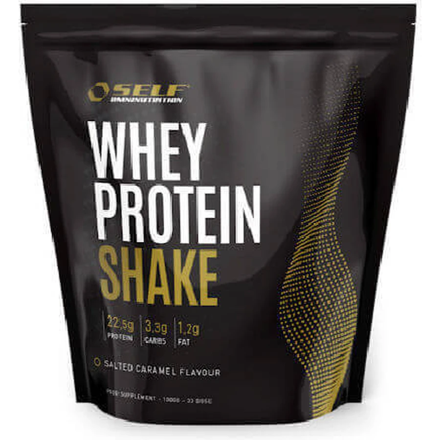 Протеиновый коктейль Omninutrition Whey Protein Shake Сывороточный протеиновый коктейль со вкусом соленой карамели 1 кг: цены и характеристики