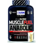 USN Hardcore All-In-One Muscle Fuel Анаболічне паливо для м'язів з креатином та ванільним смаком 2 кг: ціни та характеристики