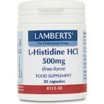 Lamberts L-Гістидин HCI 500мг 30 капсул: ціни та характеристики