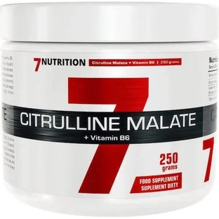 7Nutrition Цитрулін малат + вітамін B6 250гр