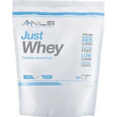 NLS Just Whey Сывороточный протеин Сывороточный протеин без глютена со вкусом шоколада 1 кг: цены и характеристики