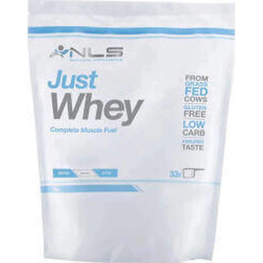 NLS Just Whey Сывороточный протеин Сывороточный протеин без глютена со вкусом шоколада 1 кг: цены и характеристики