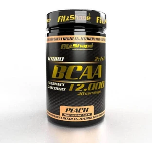Fit & Shape Hydro 2:1:1 BCCA 12000 420гр Персик