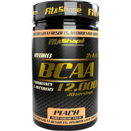 Fit & Shape Hydro 2:1:1 BCCA 12000 420гр Персик: ціни та характеристики