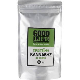 Конопляний протеїн Good Life Hemp Protein Конопляний протеїн 100гр