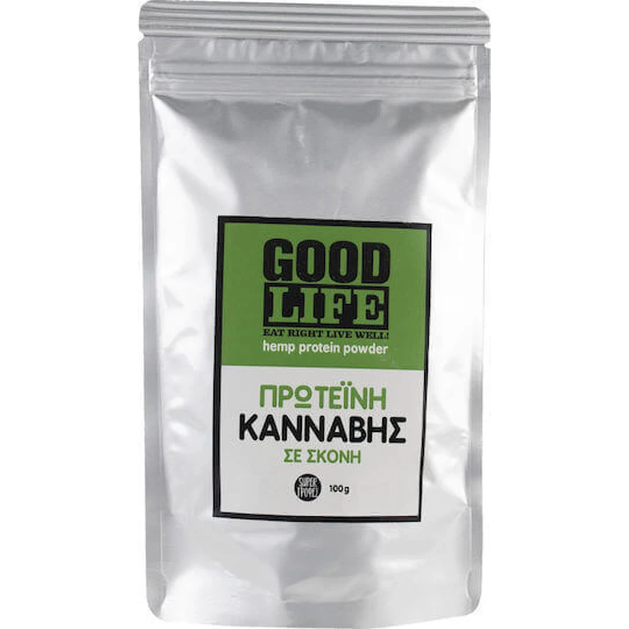 Конопляний протеїн Good Life Hemp Protein Конопляний протеїн 100гр: ціни та характеристики