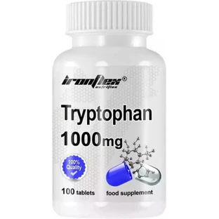Ironflex Nutrition Триптофан 1000 мг 100 таблеток Ironflex Nutrition