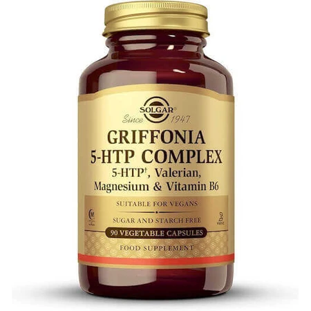Solgar Griffonia 5-htp 100mg 90 капсул 90 капсул: ціни та характеристики