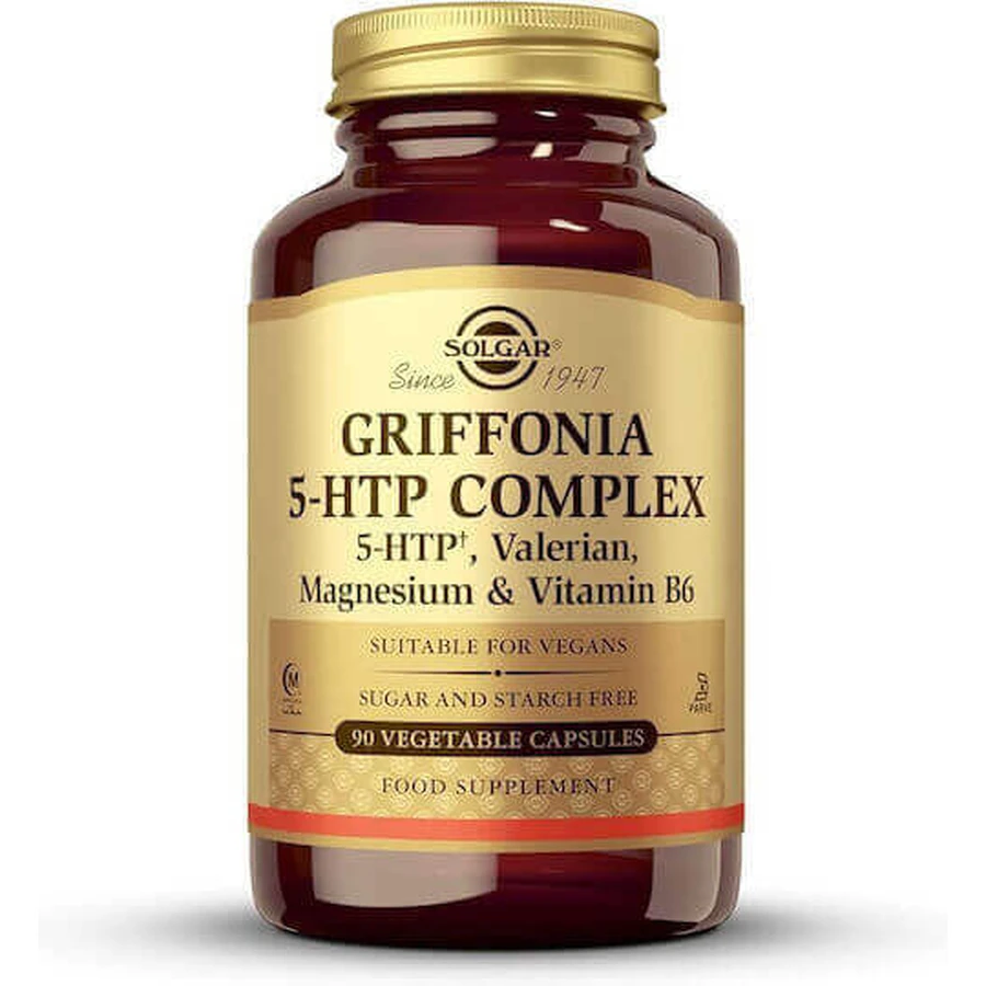 Solgar Griffonia 5-htp 100mg 90 капсул 90 капсул: ціни та характеристики