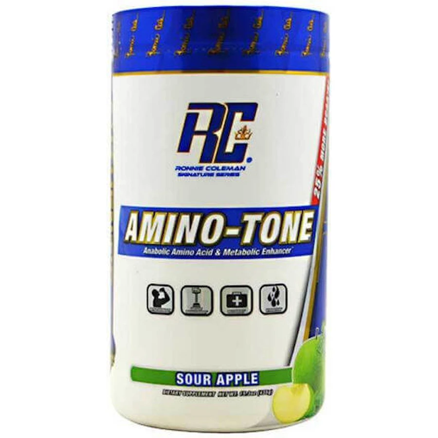 Ronnie Coleman Amino-Tone 435гр Кисле яблуко: ціни та характеристики