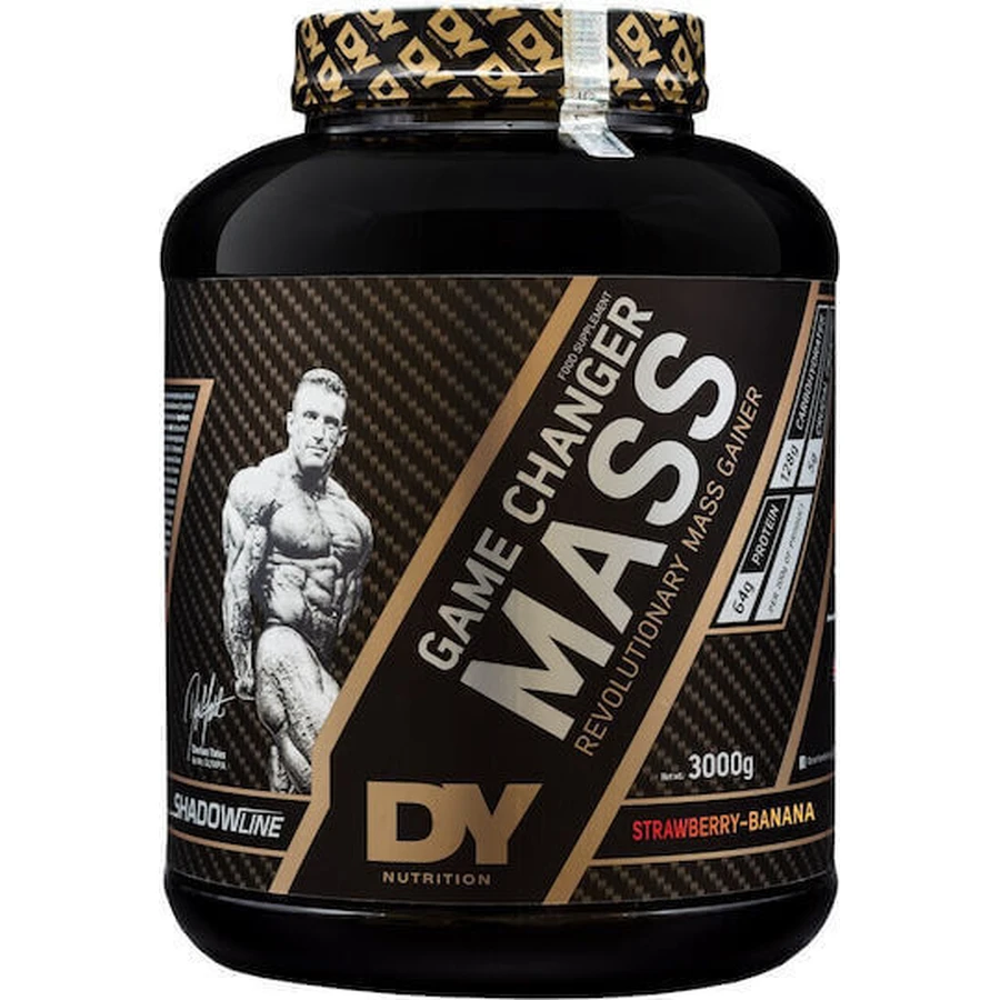Dorian Yates Game Changer з креатином та смаком полуниці і банану 3 кг: ціни та характеристики