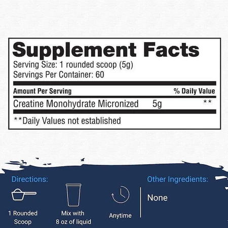 Gaspari Nutrition Qualitine Creatine без смаку 300гр: ціни та характеристики